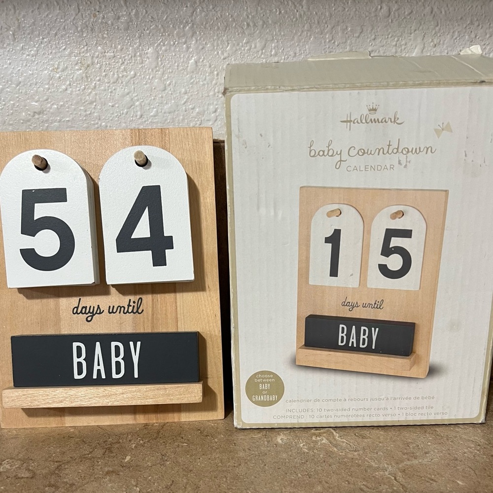 Hallmark White and Black Decor Accents